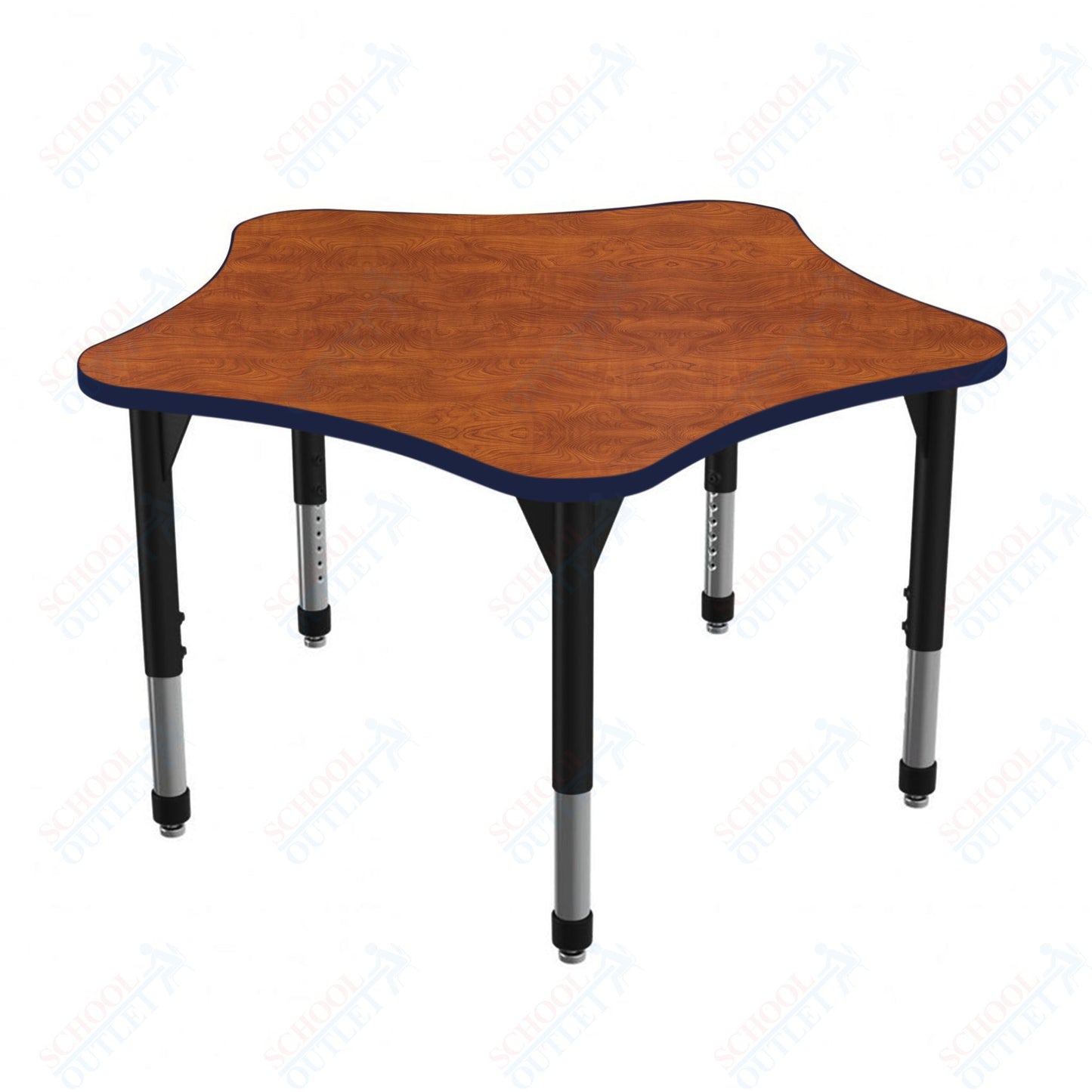 Marco Premier Series 60" 5-Star Stand-Up Table Adjustable Height 32"-42" (43-2281-MA)
