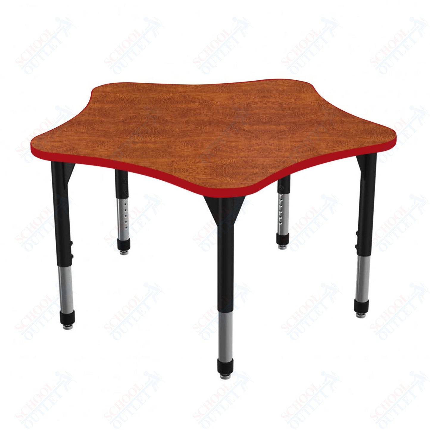 Marco Premier Series 60" 5-Star Stand-Up Table Adjustable Height 32"-42" (43-2281-MA)