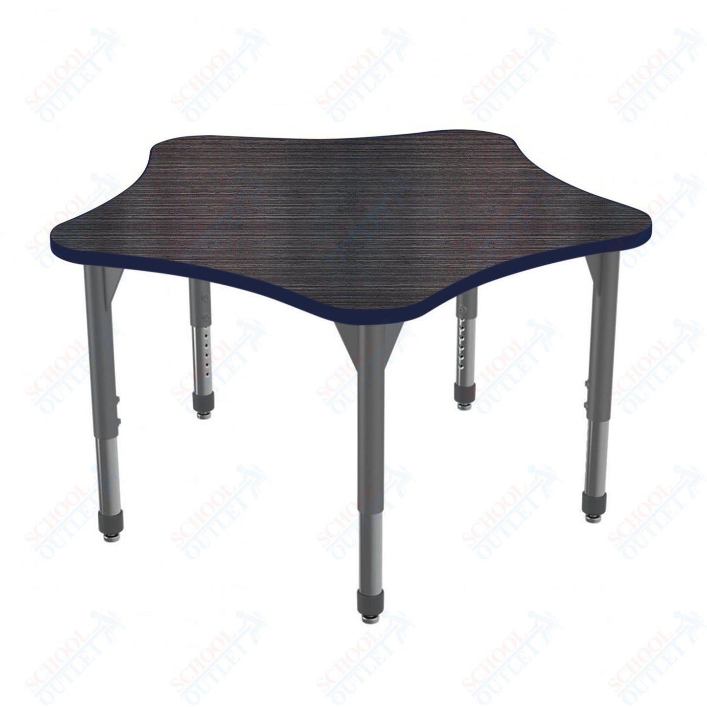 Marco Premier Series 60" 5-Star Stand-Up Table Adjustable Height 32"-42" (43-2281-MA)