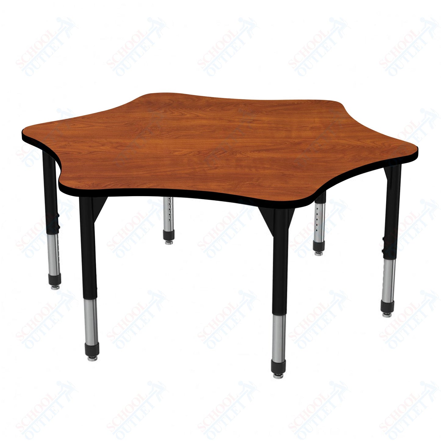 Marco Premier Series 60" 6-Star Stand-Up Table Adjustable Height 32"-42" (43-2282-MA)