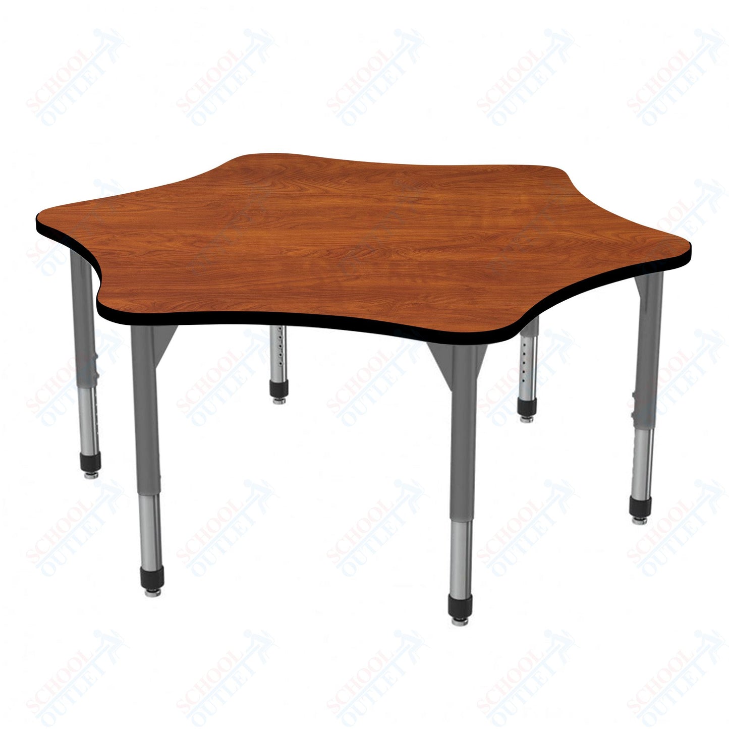 Marco Premier Series 60" 6-Star Stand-Up Table Adjustable Height 32"-42" (43-2282-MA)
