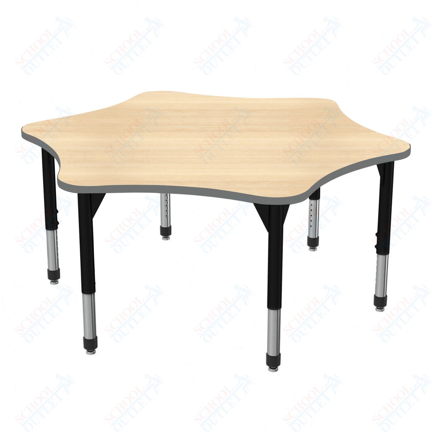 Marco Premier Series 60" 6-Star Stand-Up Table Adjustable Height 32"-42" (43-2282-MA)