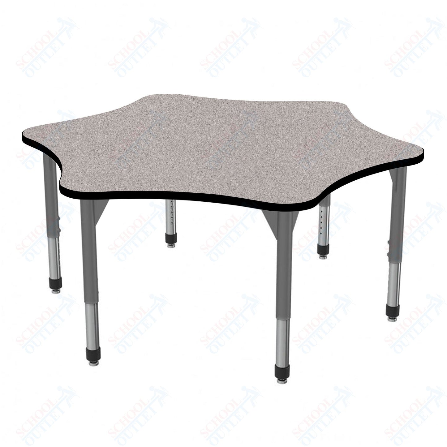 Marco Premier Series 60" 6-Star Stand-Up Table Adjustable Height 32"-42" (43-2282-MA)