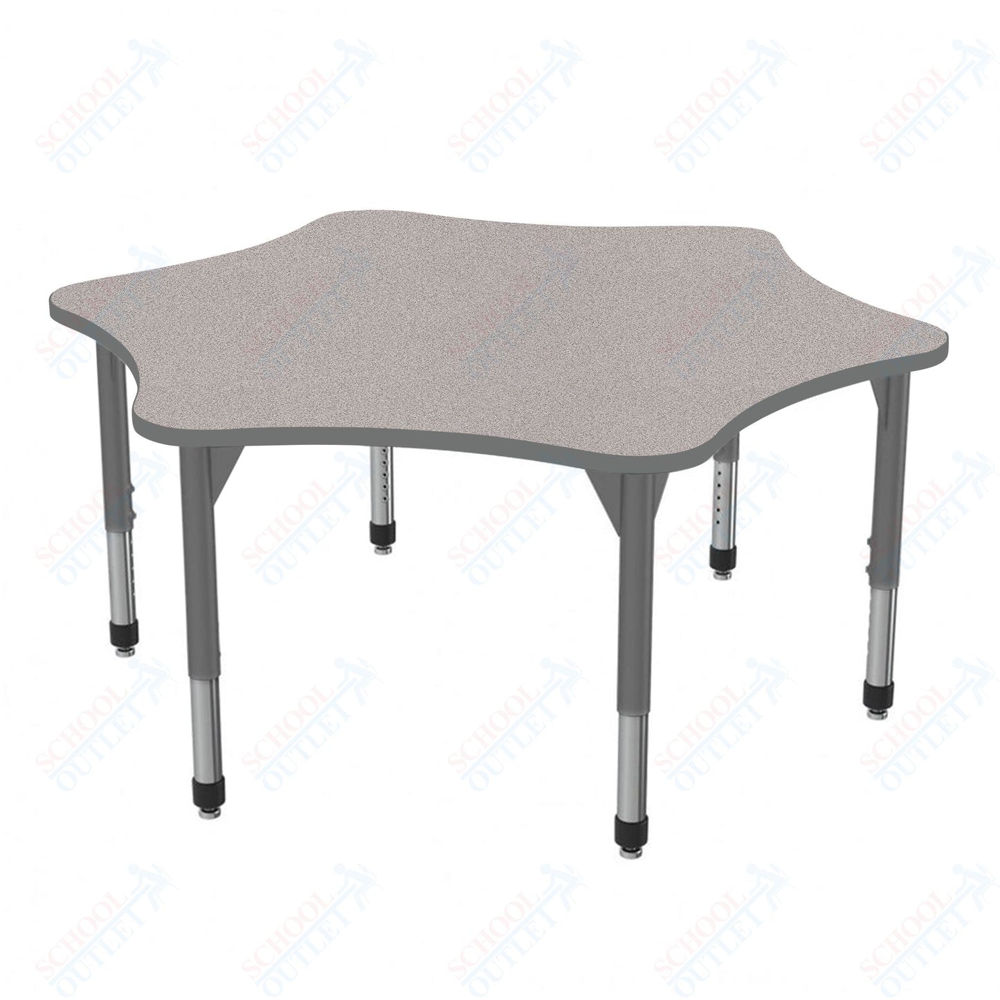 Marco Premier Series 60" 6-Star Stand-Up Table Adjustable Height 32"-42" (43-2282-MA)