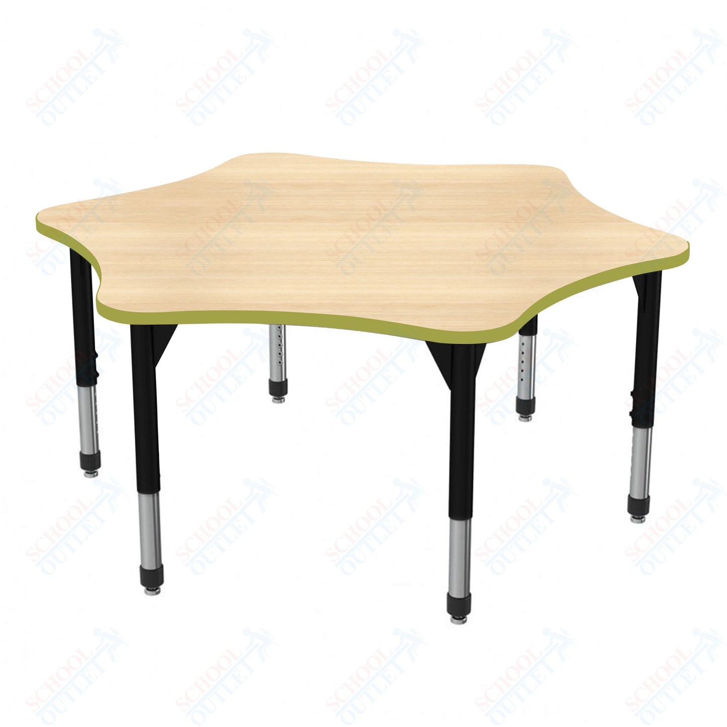 Marco Premier Series 60" 6-Star Stand-Up Table Adjustable Height 32"-42" (43-2282-MA)