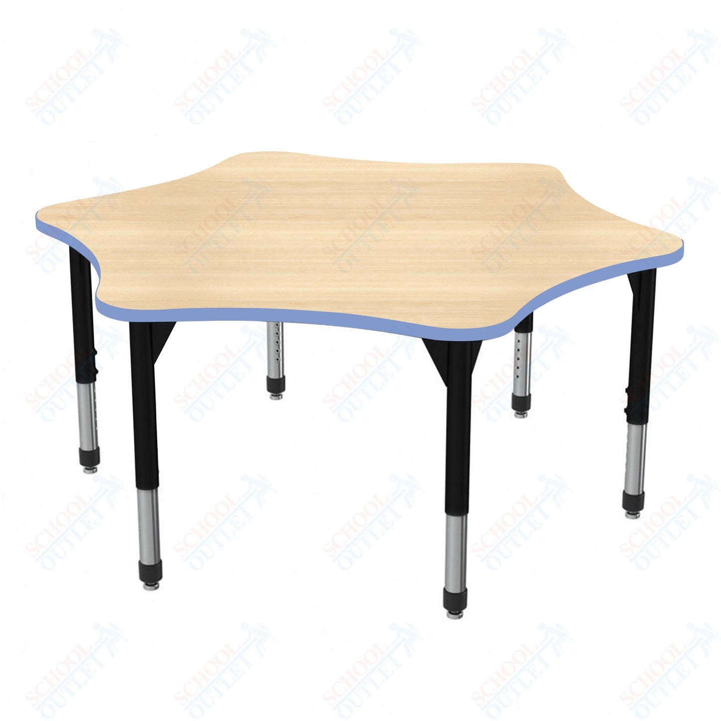Marco Premier Series 60" 6-Star Stand-Up Table Adjustable Height 32"-42" (43-2282-MA)