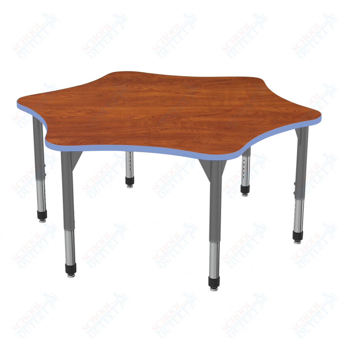 Marco Premier Series 60" 6-Star Stand-Up Table Adjustable Height 32"-42" (43-2282-MA)