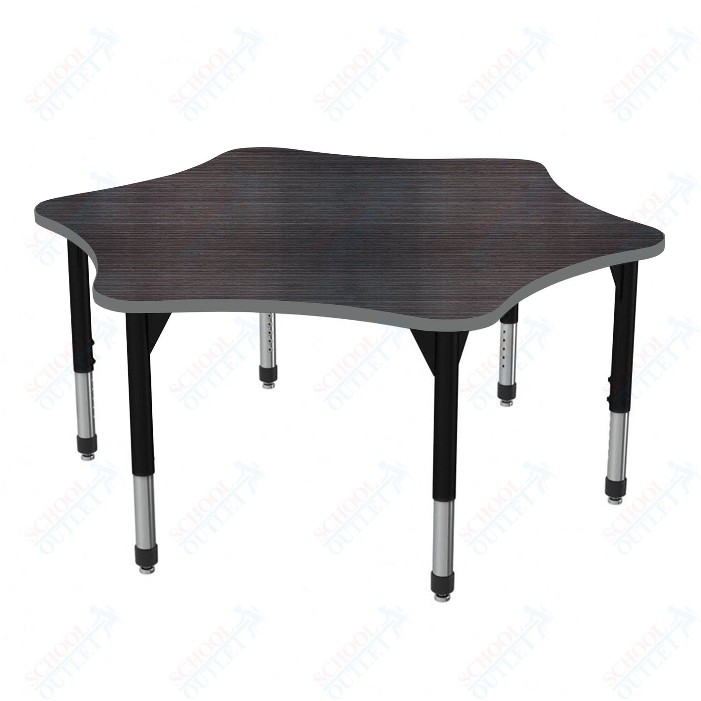 Marco Premier Series 60" 6-Star Stand-Up Table Adjustable Height 32"-42" (43-2282-MA)