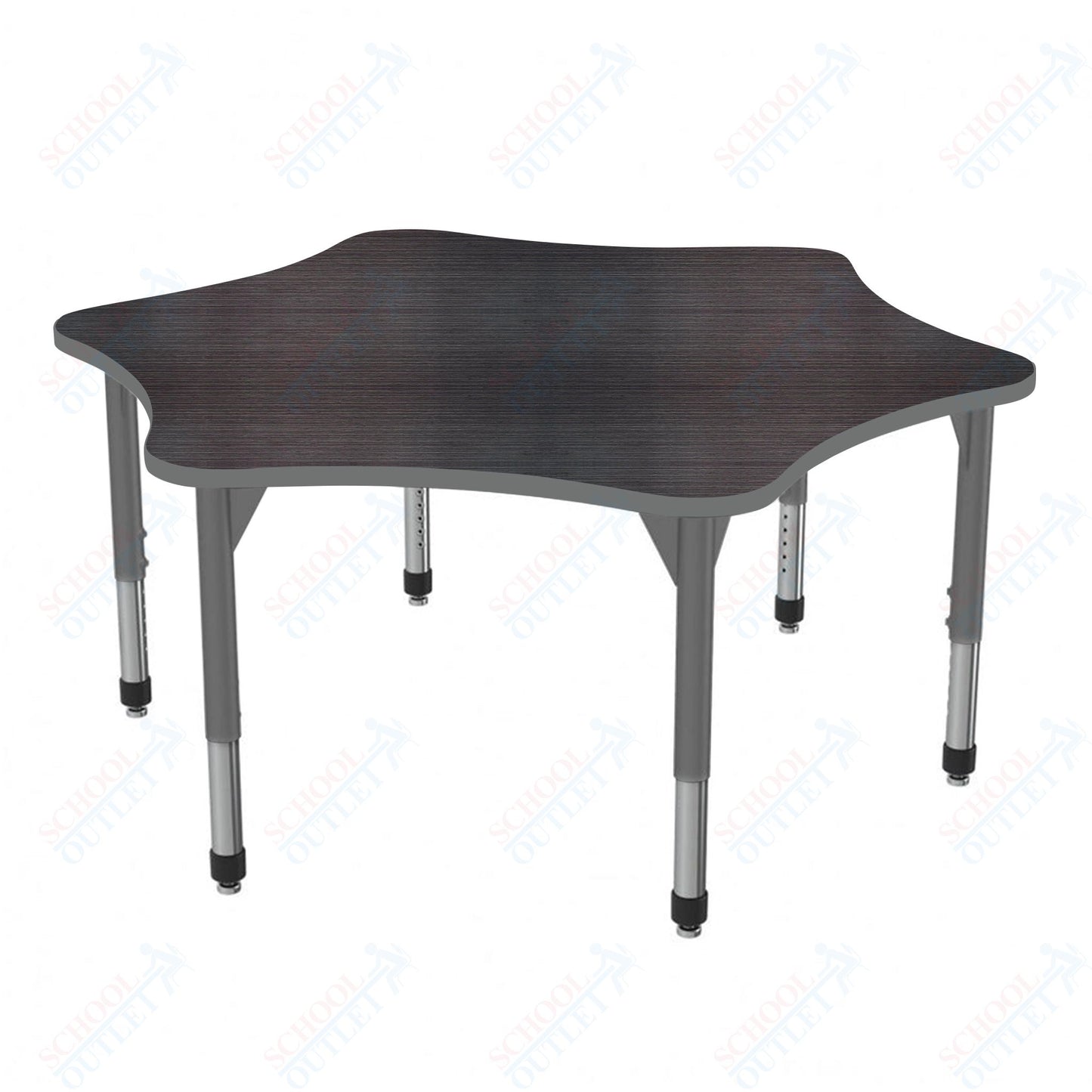 Marco Premier Series 60" 6-Star Stand-Up Table Adjustable Height 32"-42" (43-2282-MA)