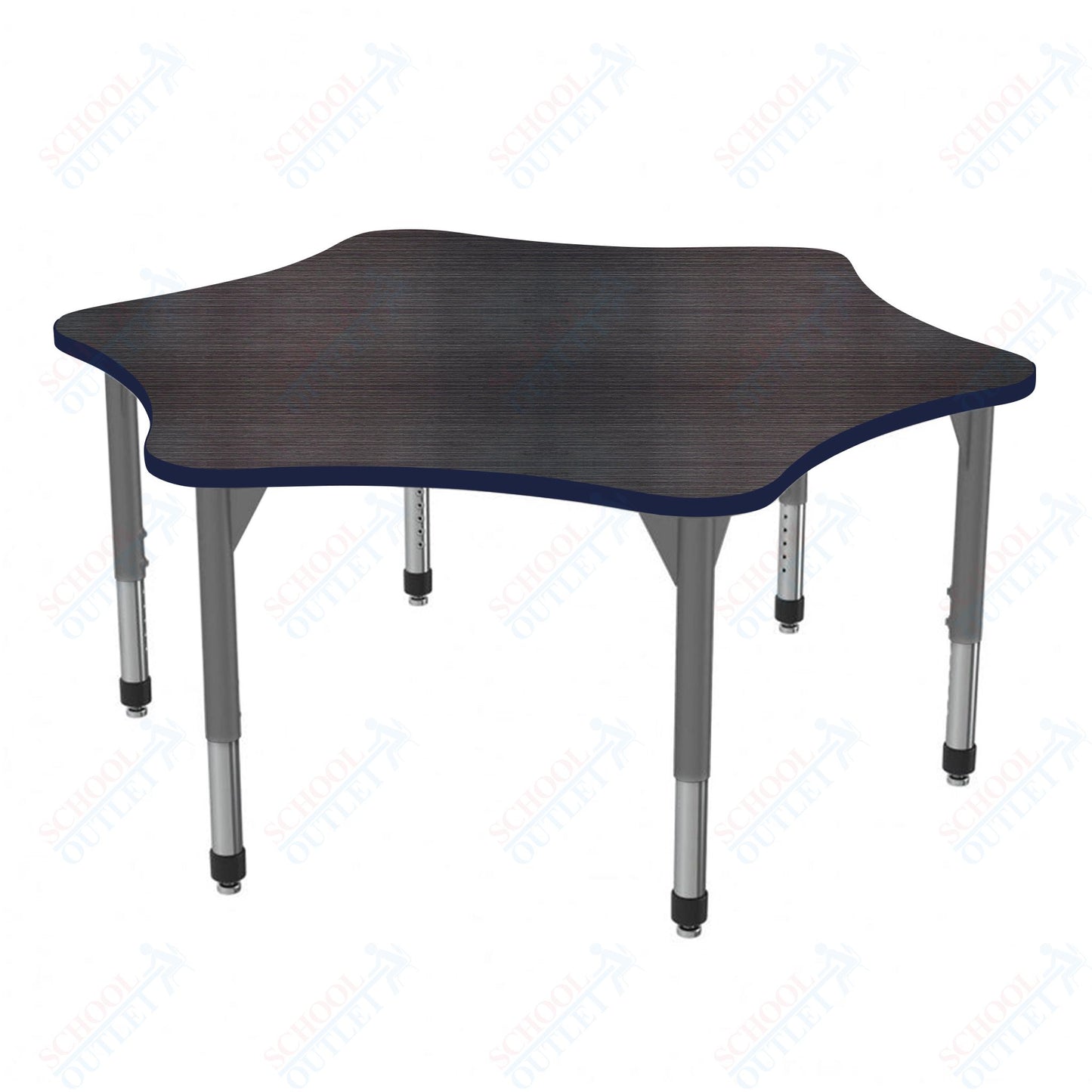 Marco Premier Series 60" 6-Star Stand-Up Table Adjustable Height 32"-42" (43-2282-MA)