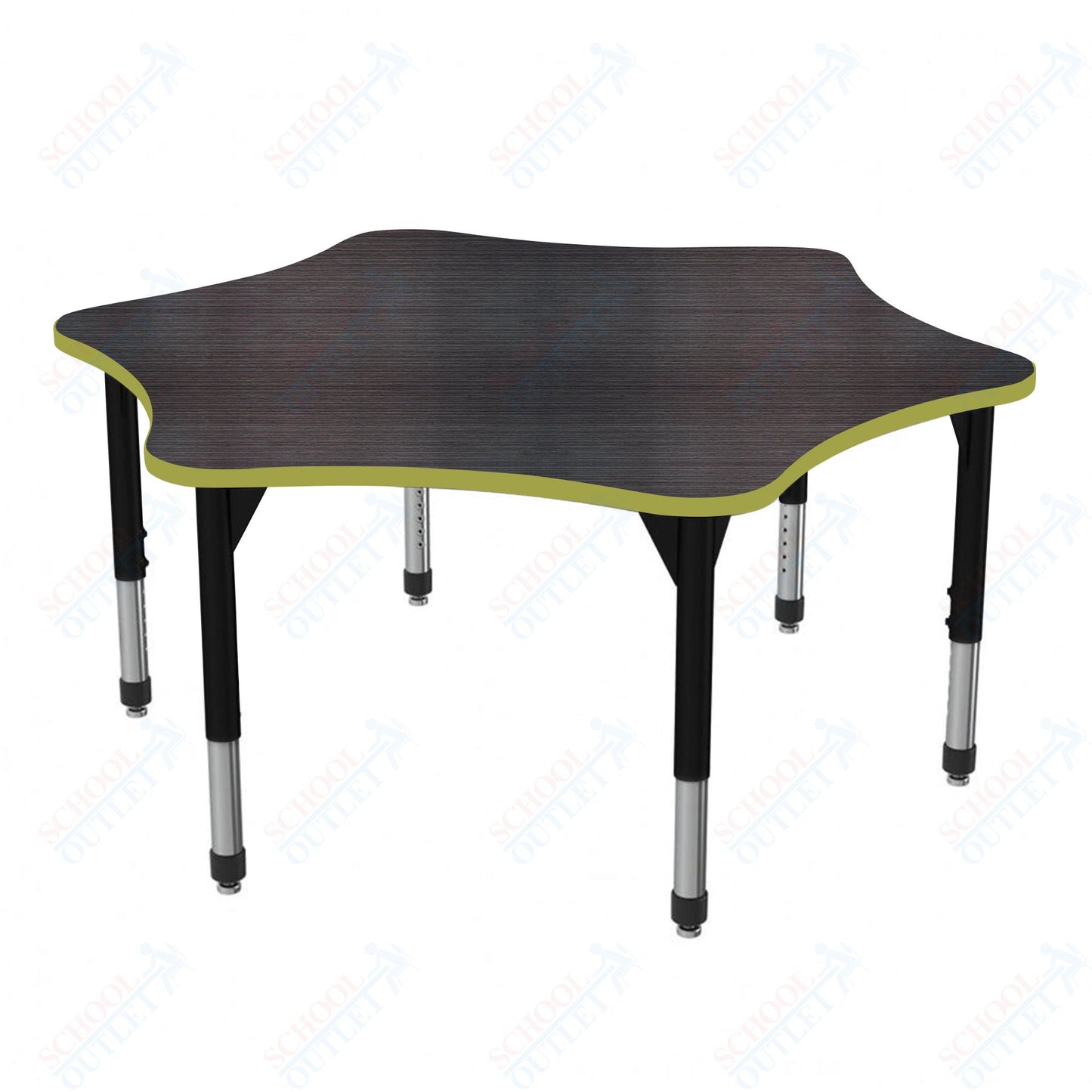Marco Premier Series 60" 6-Star Stand-Up Table Adjustable Height 32"-42" (43-2282-MA)