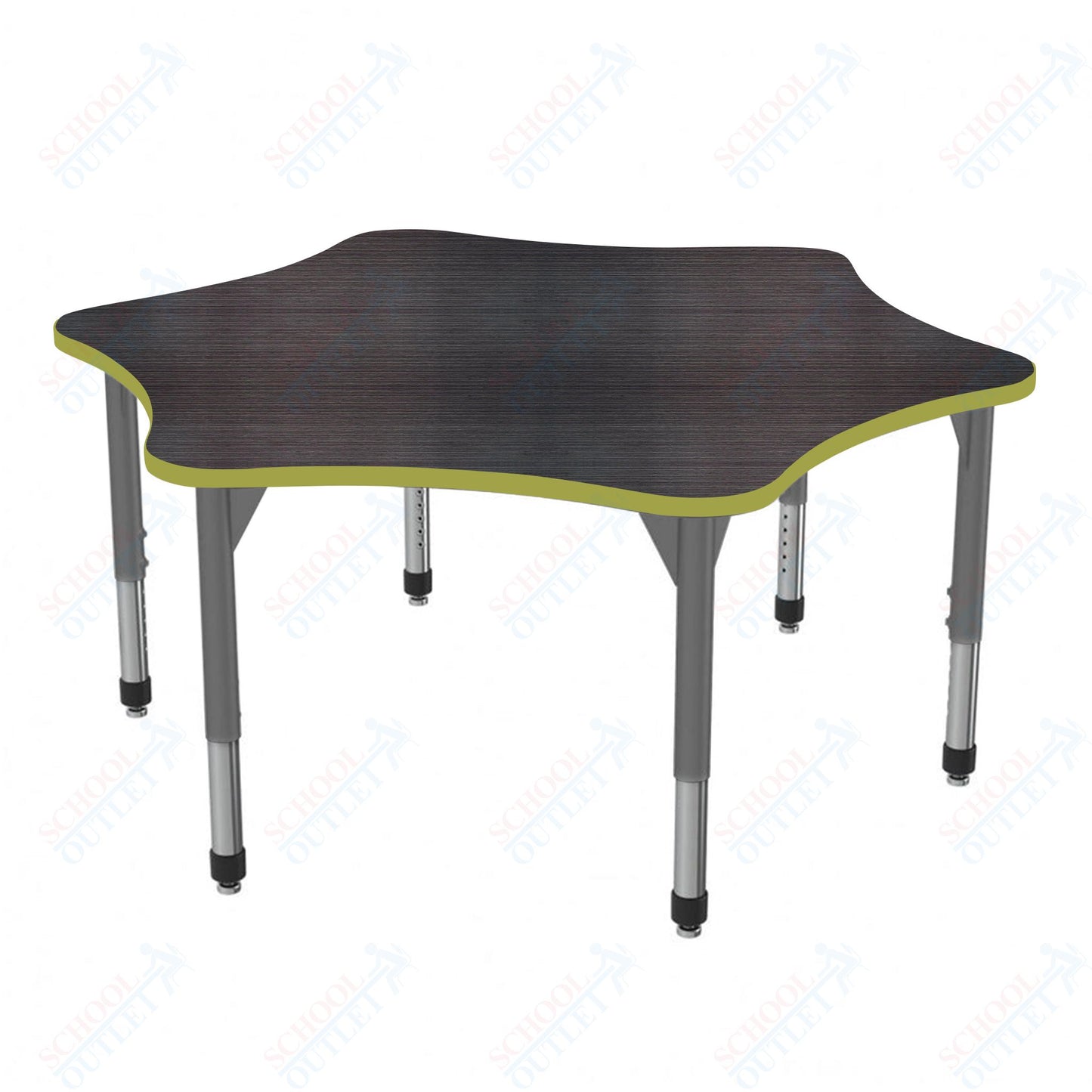 Marco Premier Series 60" 6-Star Stand-Up Table Adjustable Height 32"-42" (43-2282-MA)