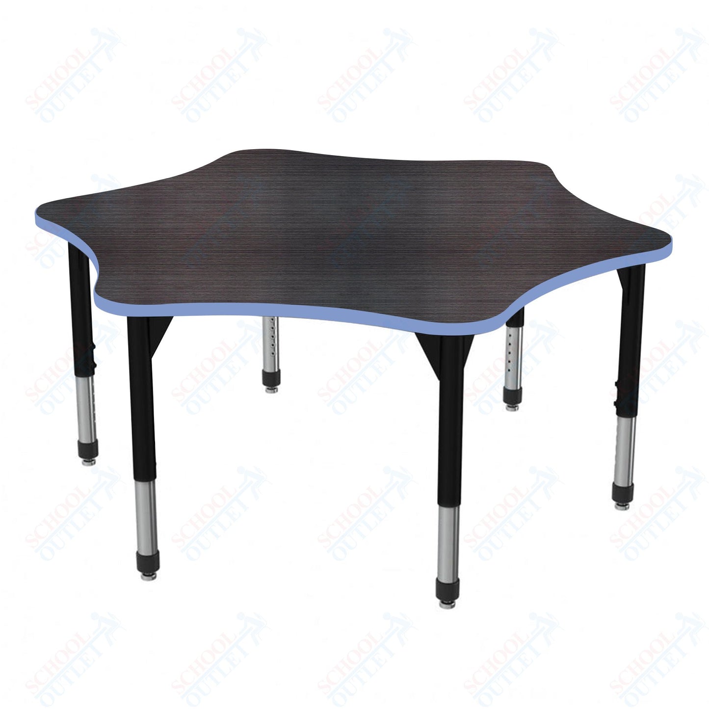 Marco Premier Series 60" 6-Star Stand-Up Table Adjustable Height 32"-42" (43-2282-MA)