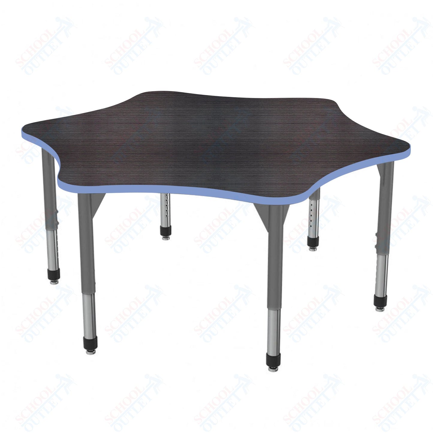 Marco Premier Series 60" 6-Star Stand-Up Table Adjustable Height 32"-42" (43-2282-MA)