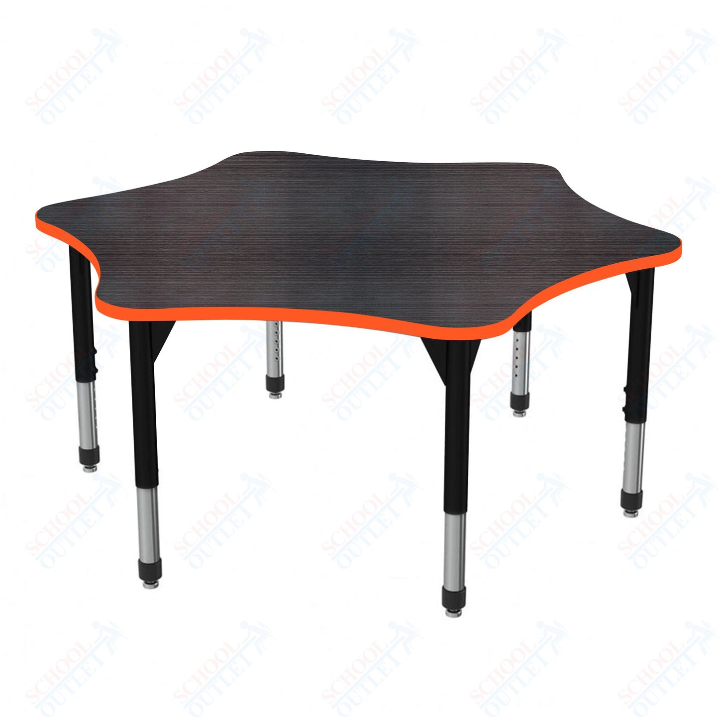 Marco Premier Series 60" 6-Star Stand-Up Table Adjustable Height 32"-42" (43-2282-MA)