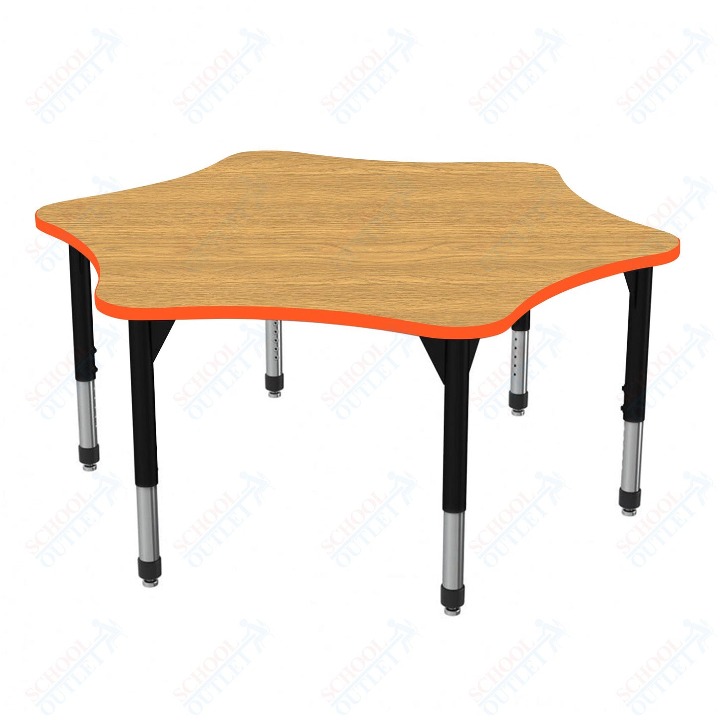 Marco Premier Series 60" 6-Star Stand-Up Table Adjustable Height 32"-42" (43-2282-MA)