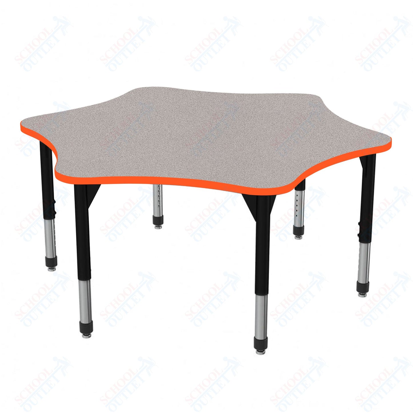 Marco Premier Series 60" 6-Star Stand-Up Table Adjustable Height 32"-42" (43-2282-MA)
