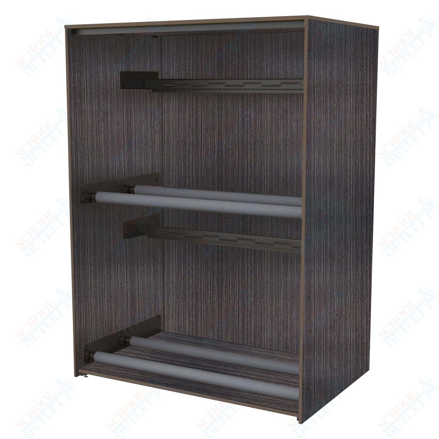 Marco Band-Stor Collection Wide Cabinet 40" Deep String Instrument Storage Cabinet 84"H (BS171)