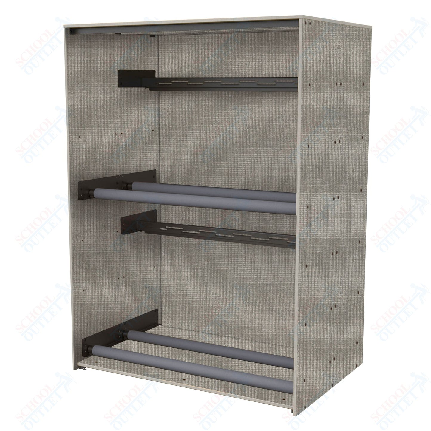 Marco Band-Stor Collection Wide Cabinet 40" Deep String Instrument Storage Cabinet 84"H (BS171)