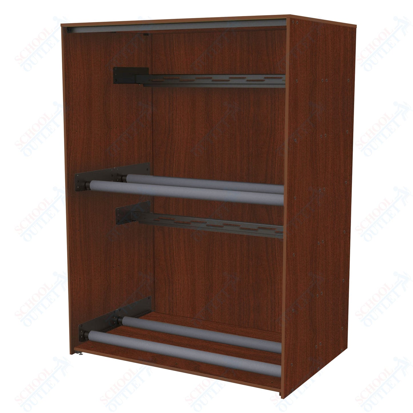 Marco Band-Stor Collection Wide Cabinet 40" Deep String Instrument Storage Cabinet 84"H (BS171)