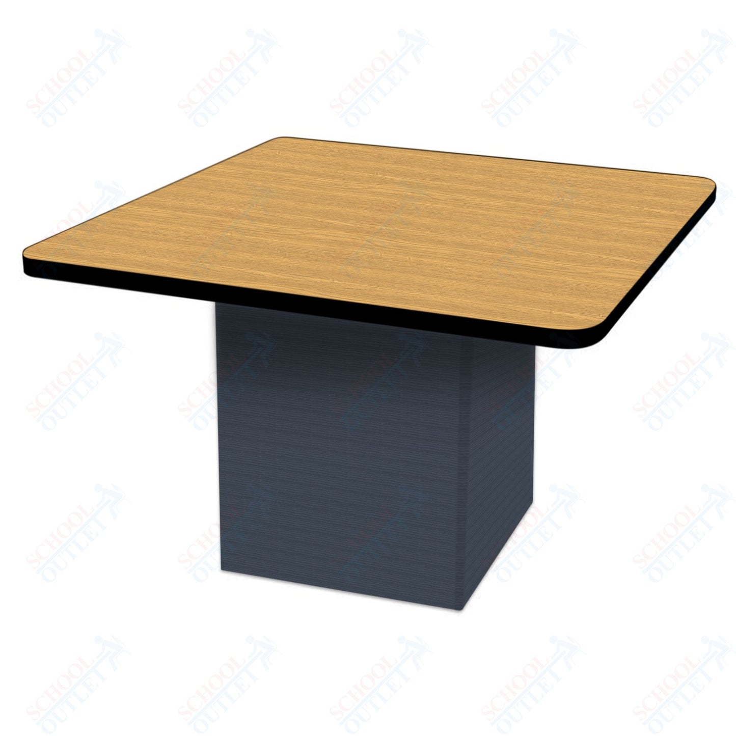 Marco Sonik Series Padded Base Square Table 26" height (LF2616-G1-MA)