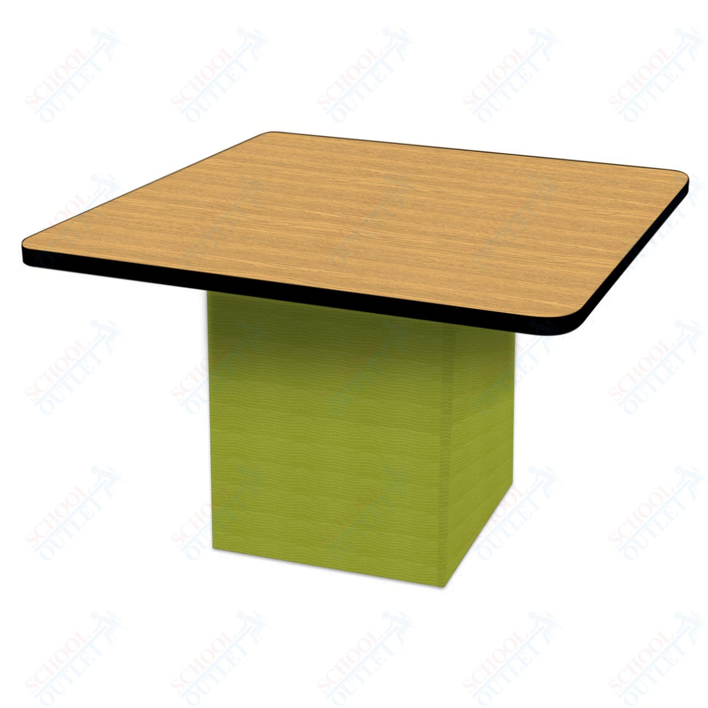 Marco Sonik Series Padded Base Square Table 26" height (LF2616-G1-MA)