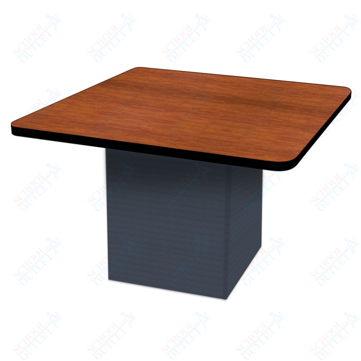 Marco Sonik Series Padded Base Square Table 26" height (LF2616-G1-MA)