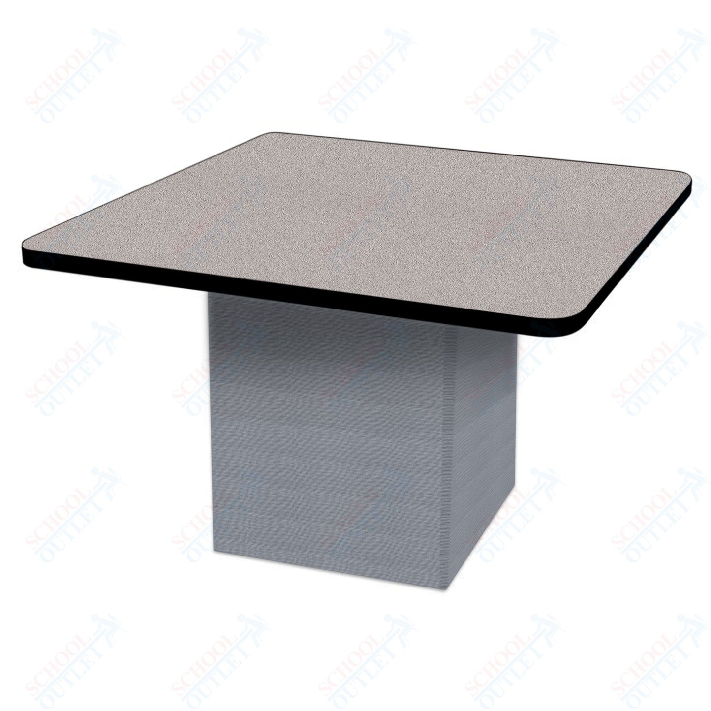 Marco Sonik Series Padded Base Square Table 26" height (LF2616-G1-MA)