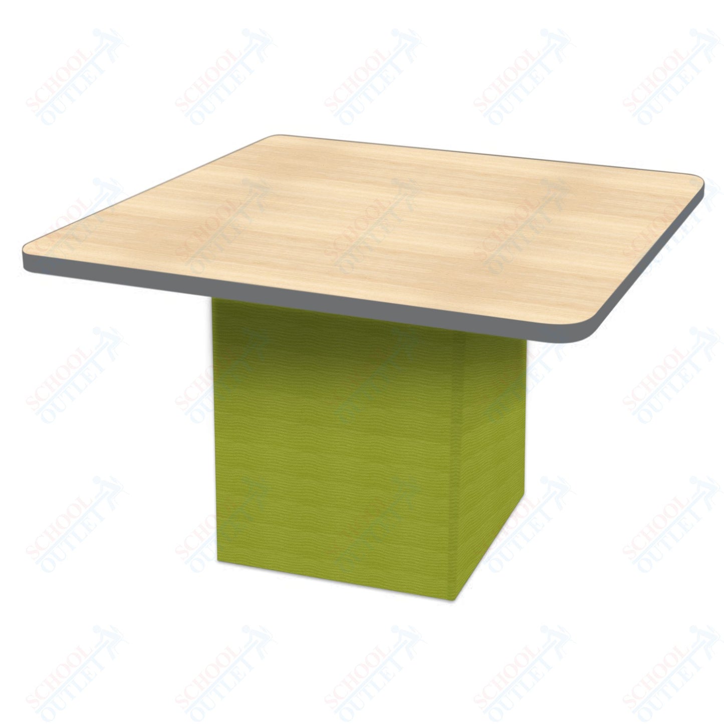 Marco Sonik Series Padded Base Square Table 29" height (LF2616-G1-MB)