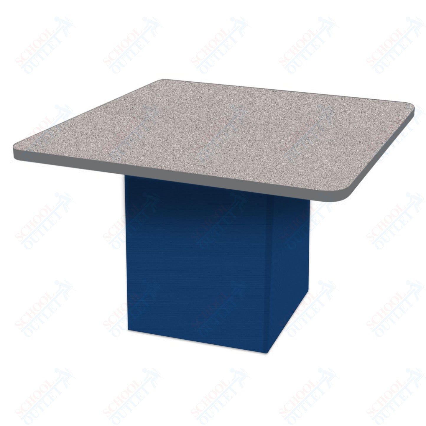 Marco Sonik Series Padded Base Square Table 29" height (LF2616-G1-MB)