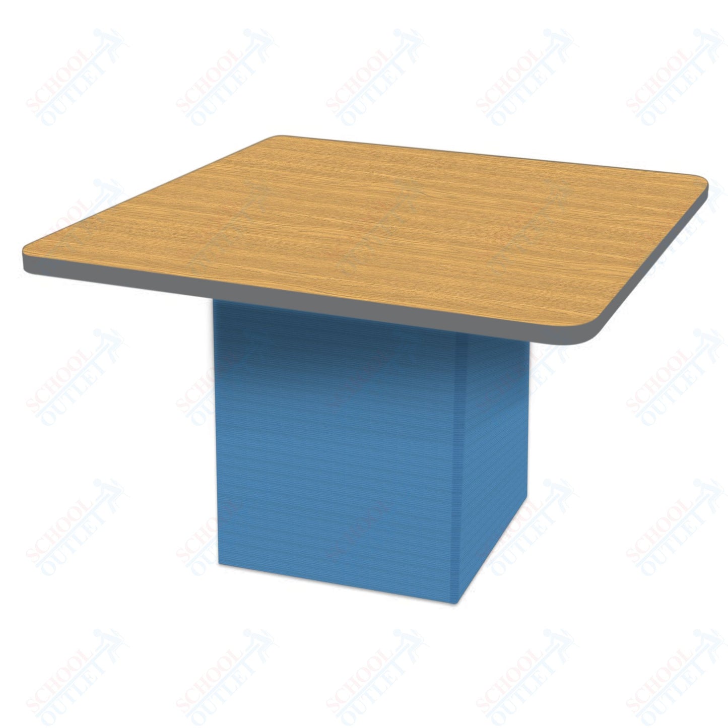 Marco Sonik Series Padded Base Square Table 29" height (LF2616-G1-MB)