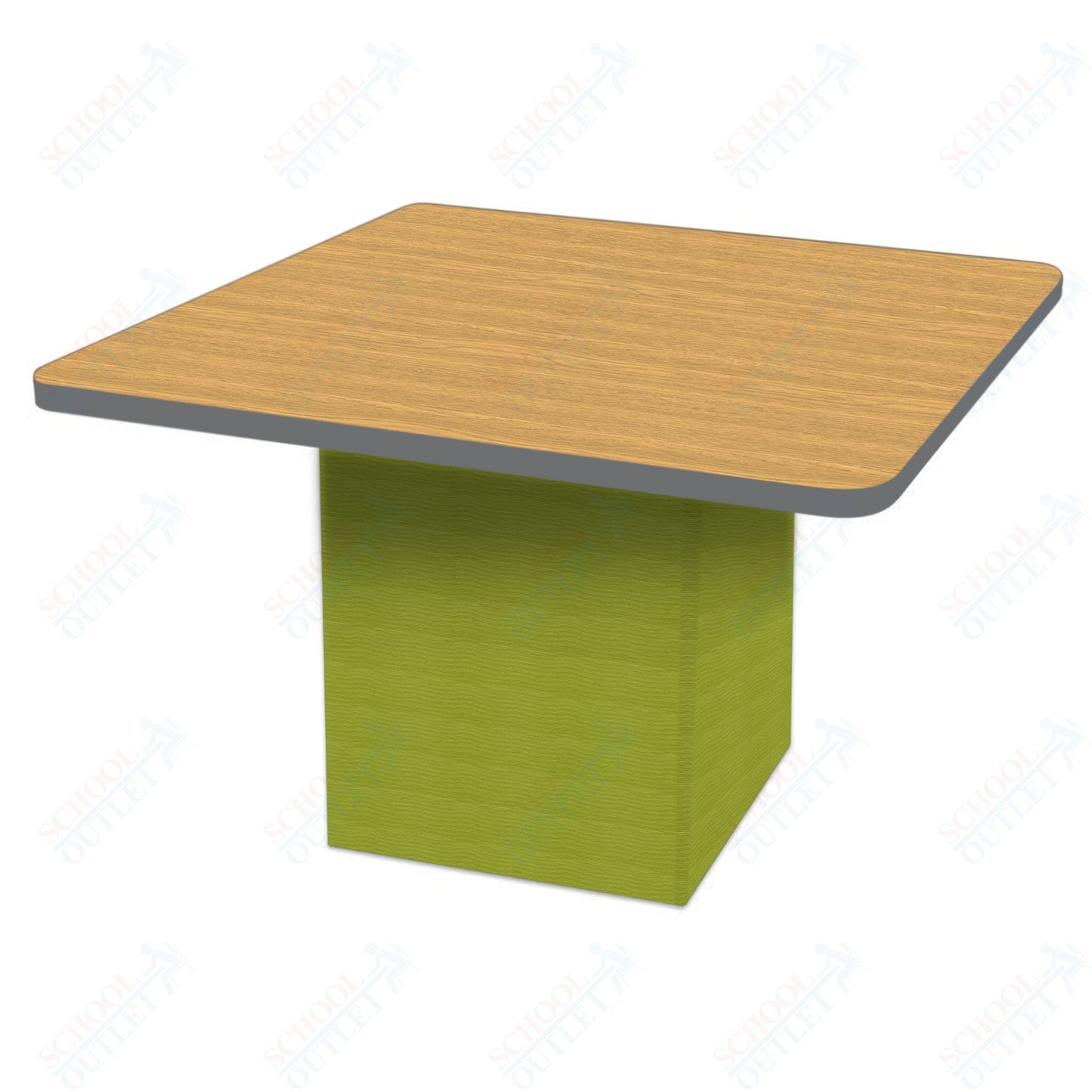 Marco Sonik Series Padded Base Square Table 29" height (LF2616-G1-MB)