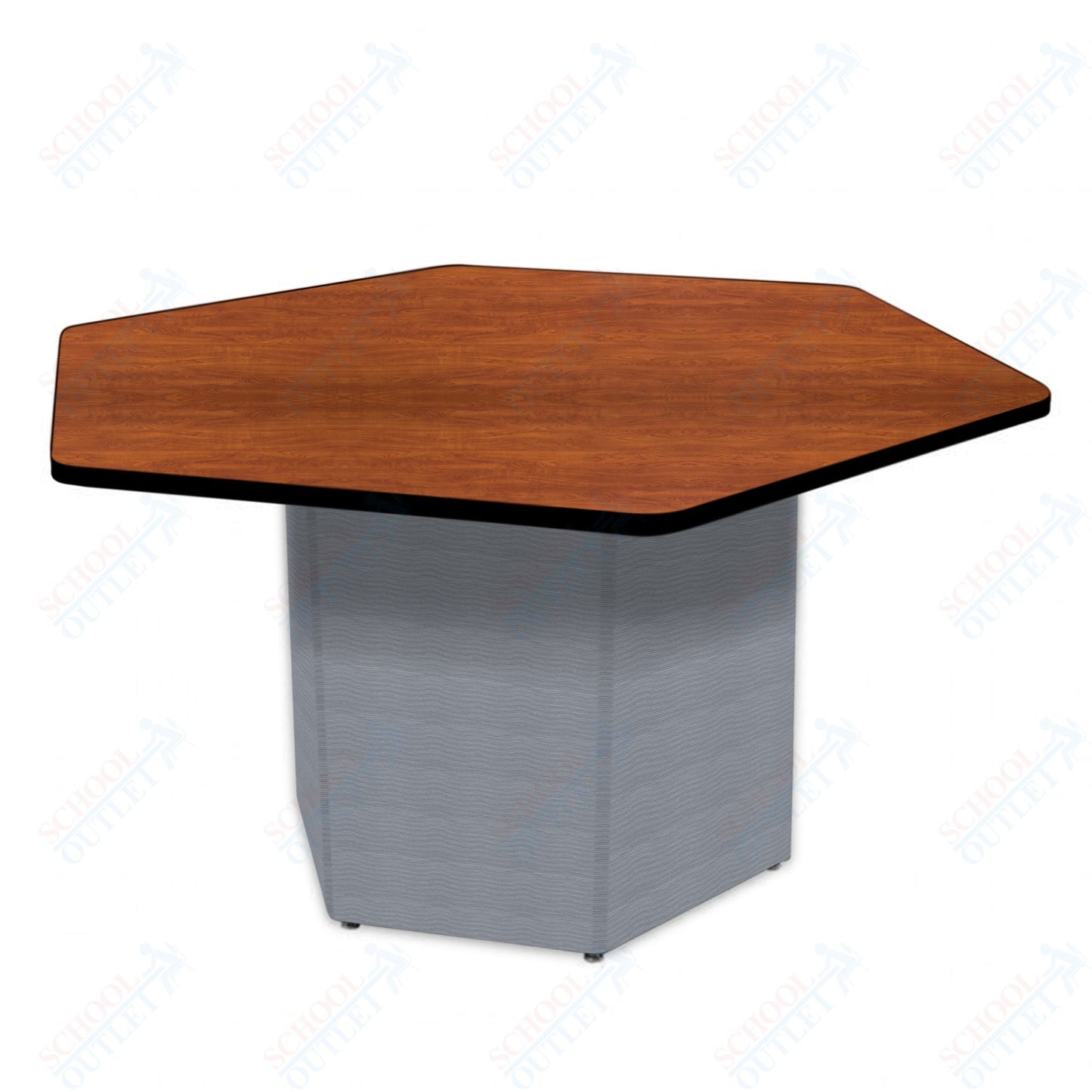 Marco Sonik Series Padded Base Hexagon Table 26" height (LF2653-G1-MA)