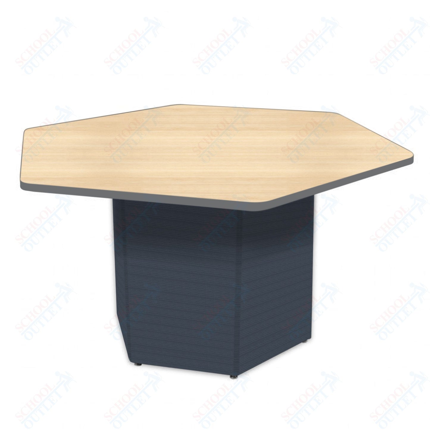 Marco Sonik Series Padded Base Hexagon Table 26" height (LF2653-G1-MA)