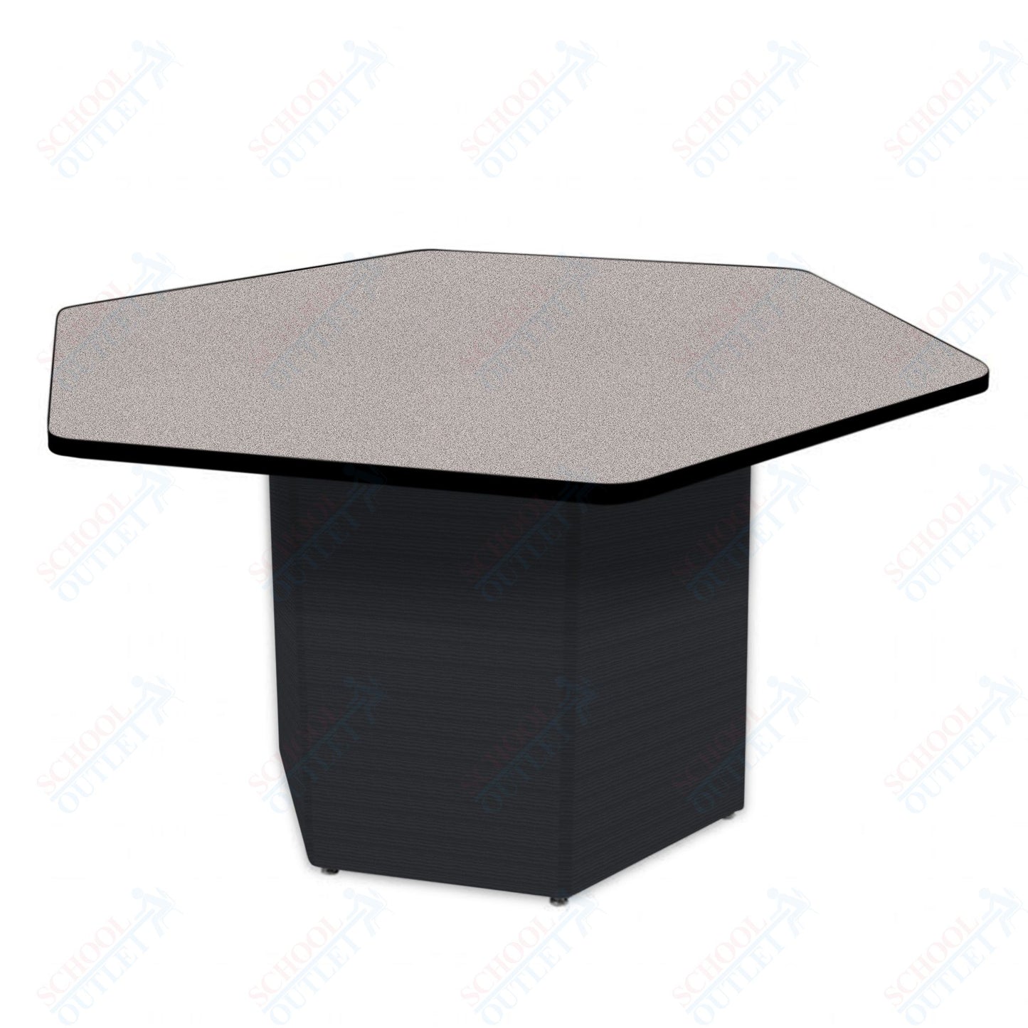 Marco Sonik Series Padded Base Hexagon Table 26" height (LF2653-G1-MA)