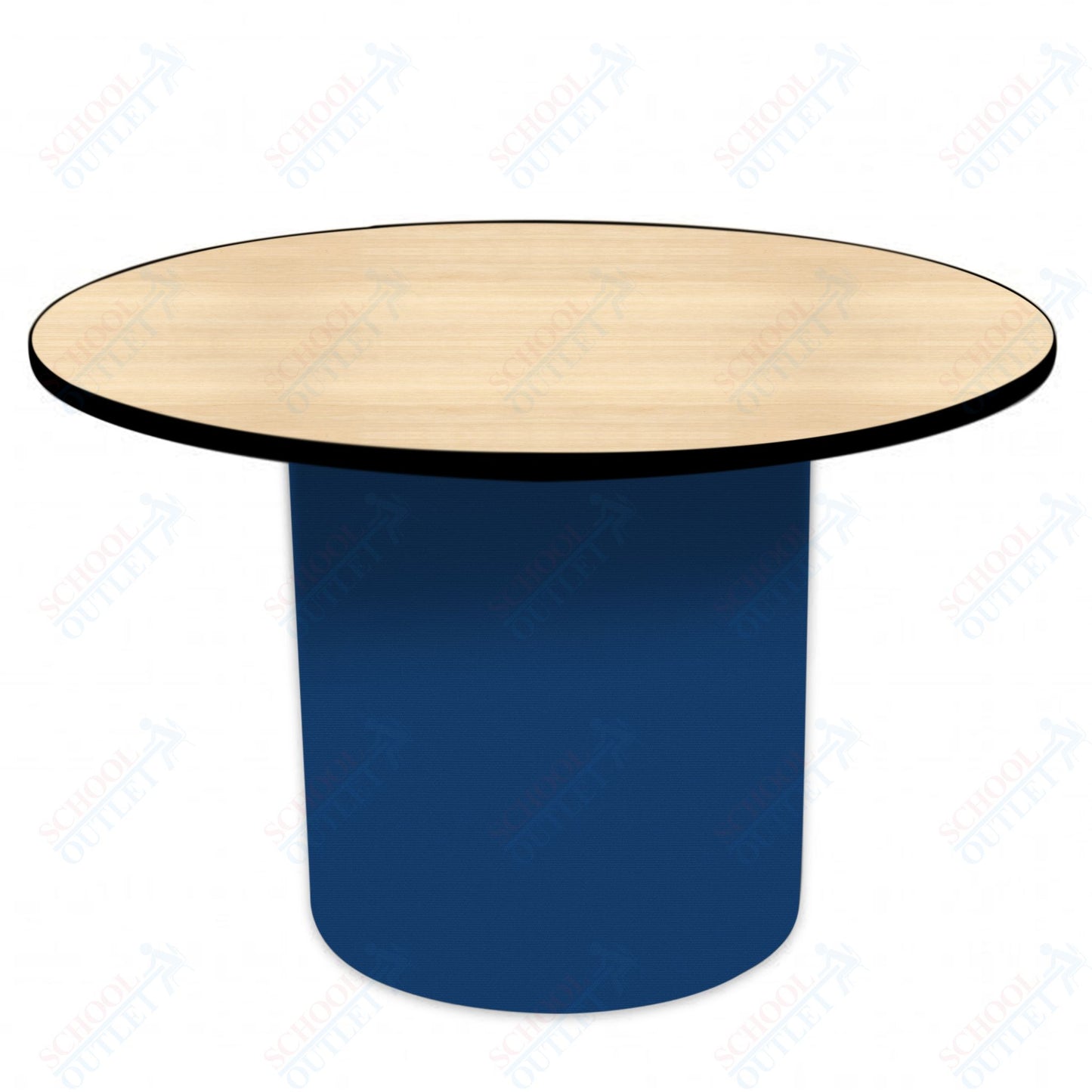 Marco Sonik Series 48" Padded Base Round Table 26" height (LF2666-G1-MA)