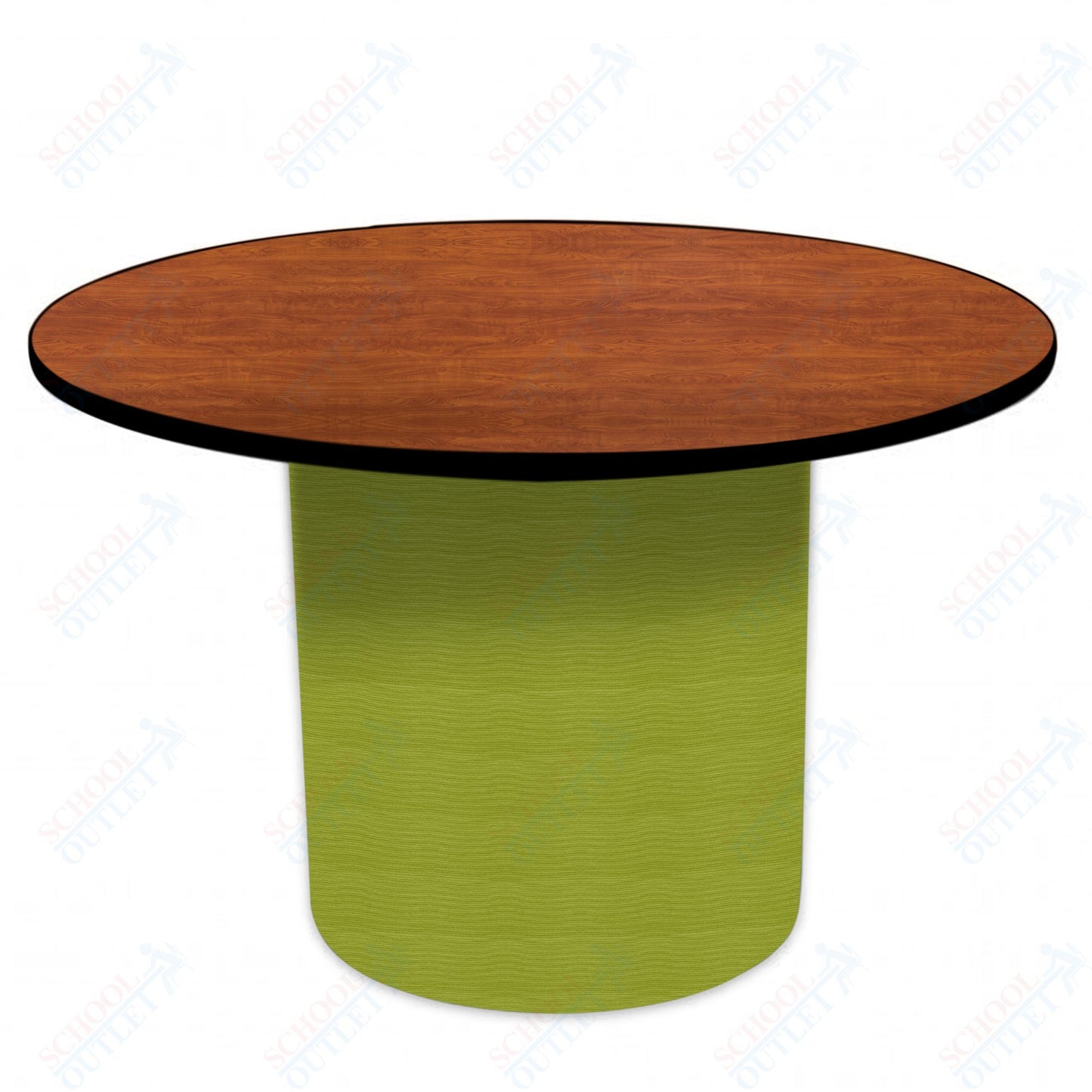 Marco Sonik Series 48" Padded Base Round Table 26" height (LF2666-G1-MA)