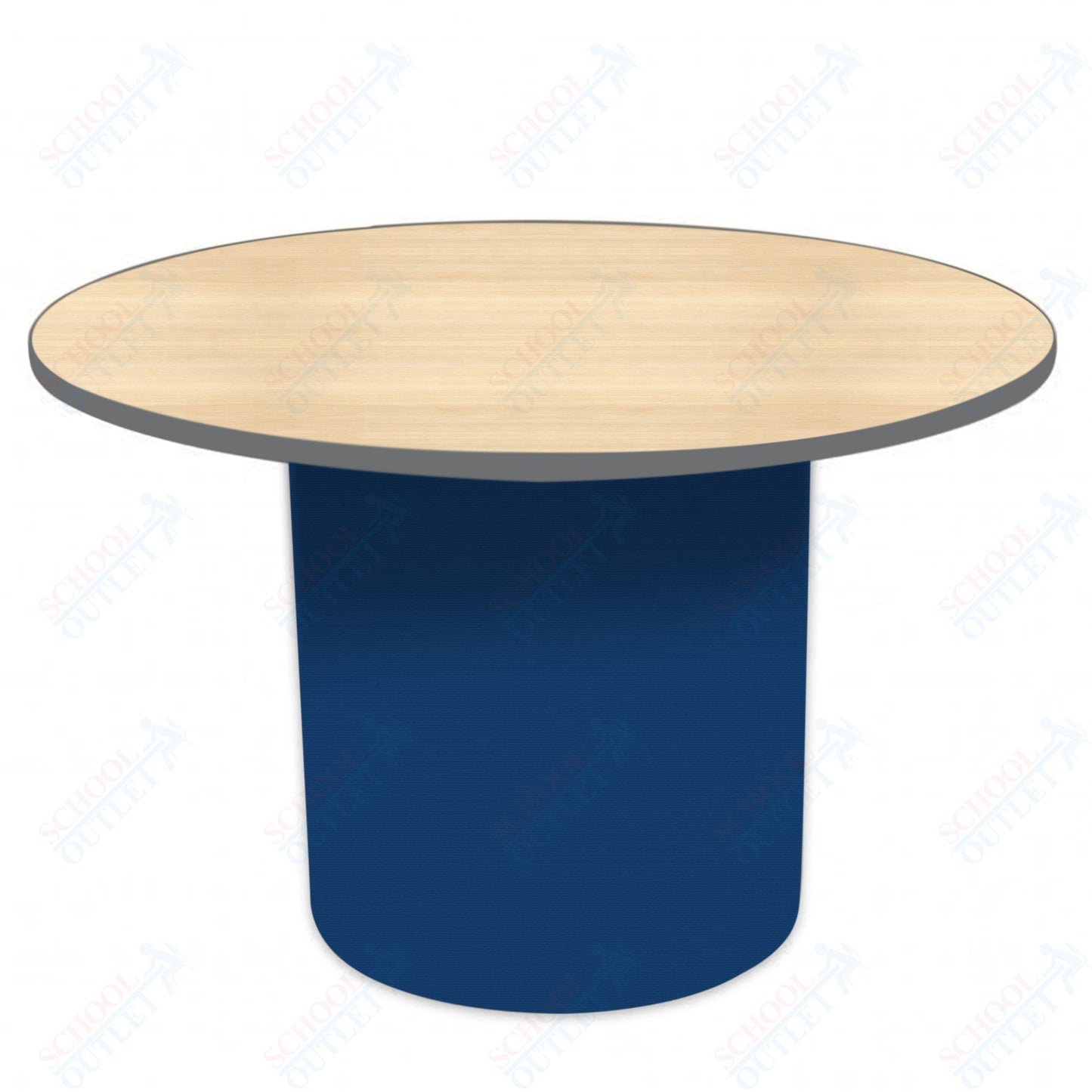Marco Sonik Series 48" Padded Base Round Table 26" height (LF2666-G1-MA)