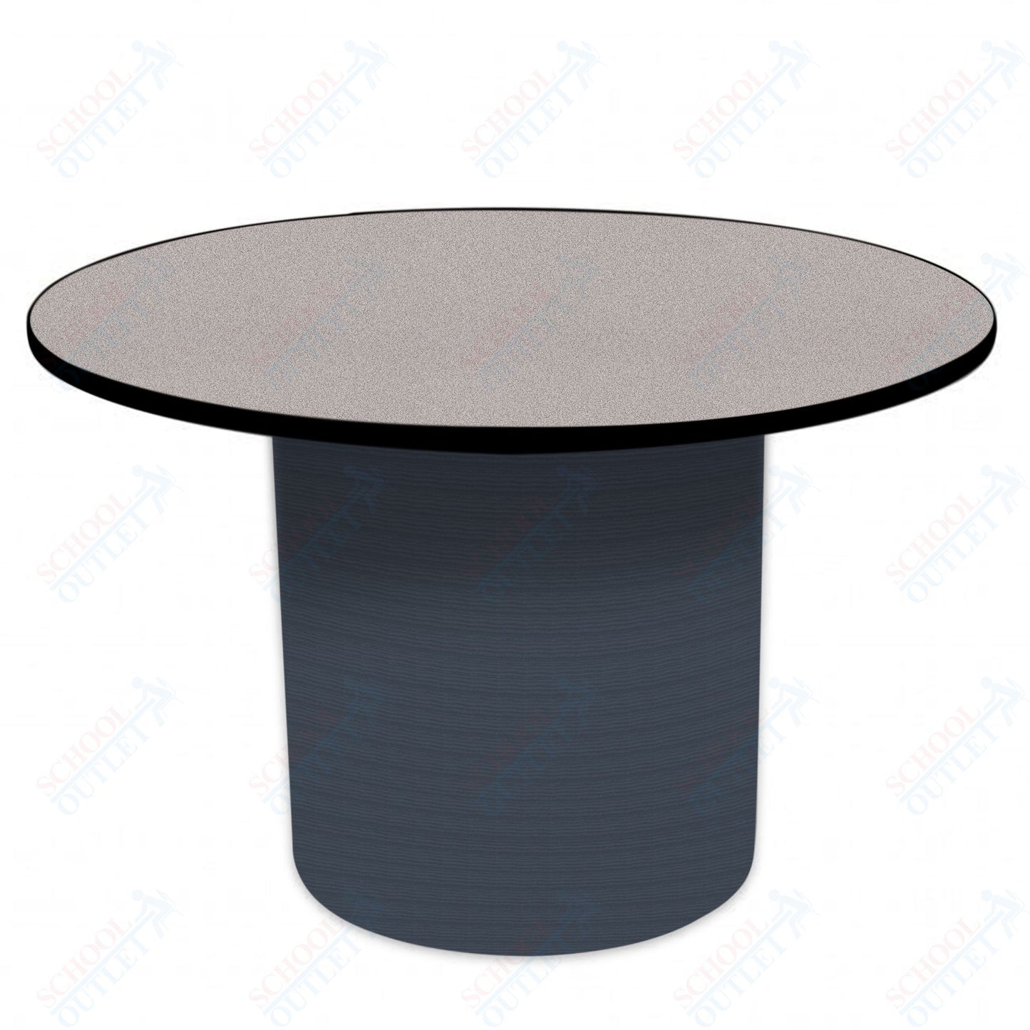 Marco Sonik Series 48" Padded Base Round Table 26" height (LF2666-G1-MA)