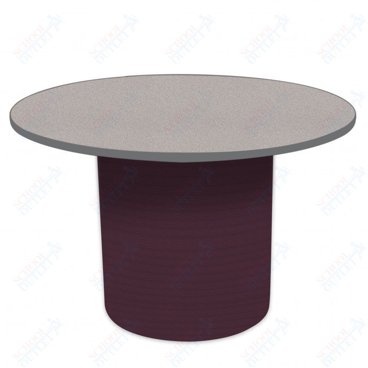 Marco Sonik Series 48" Padded Base Round Table 26" height (LF2666-G1-MA)