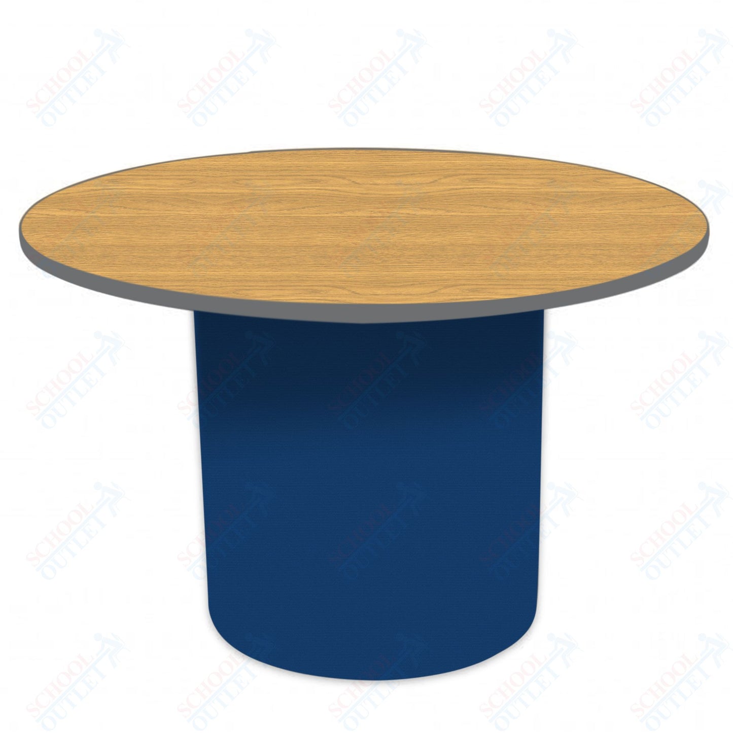 Marco Sonik Series 48" Padded Base Round Table 26" height (LF2666-G1-MA)