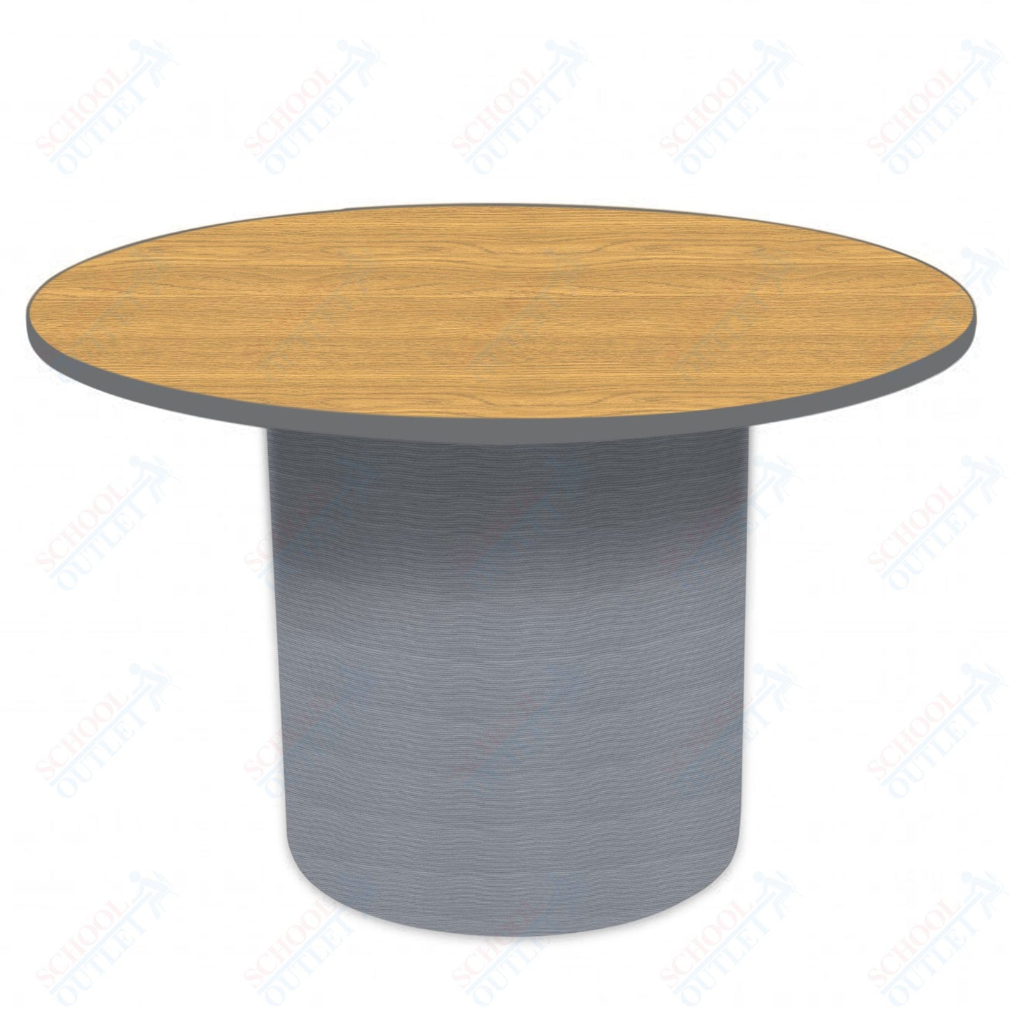 Marco Sonik Series 48" Padded Base Round Table 26" height (LF2666-G1-MA)