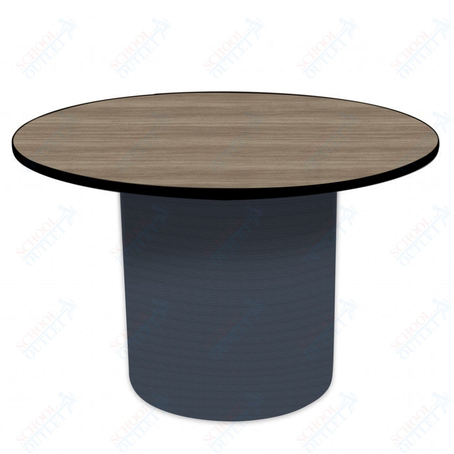 Marco Sonik Series 48" Padded Base Round Table 26" height (LF2666-G1-MA)
