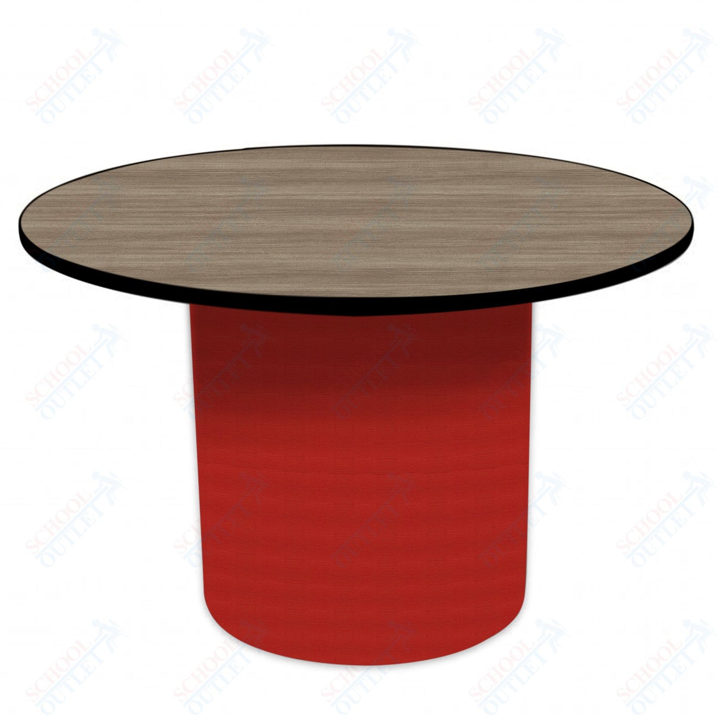 Marco Sonik Series 48" Padded Base Round Table 26" height (LF2666-G1-MA)