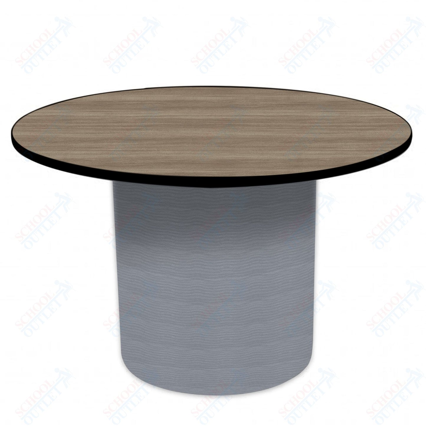 Marco Sonik Series 48" Padded Base Round Table 26" height (LF2666-G1-MA)