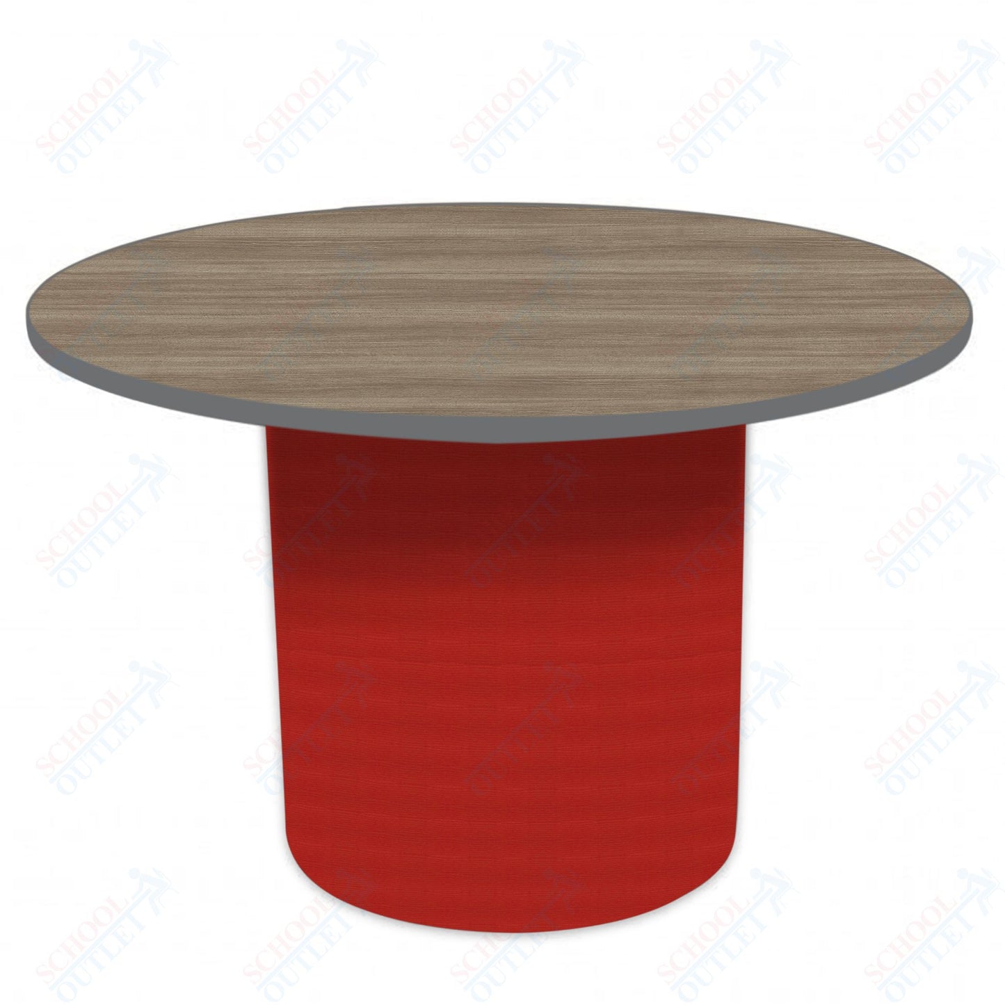 Marco Sonik Series 48" Padded Base Round Table 26" height (LF2666-G1-MA)