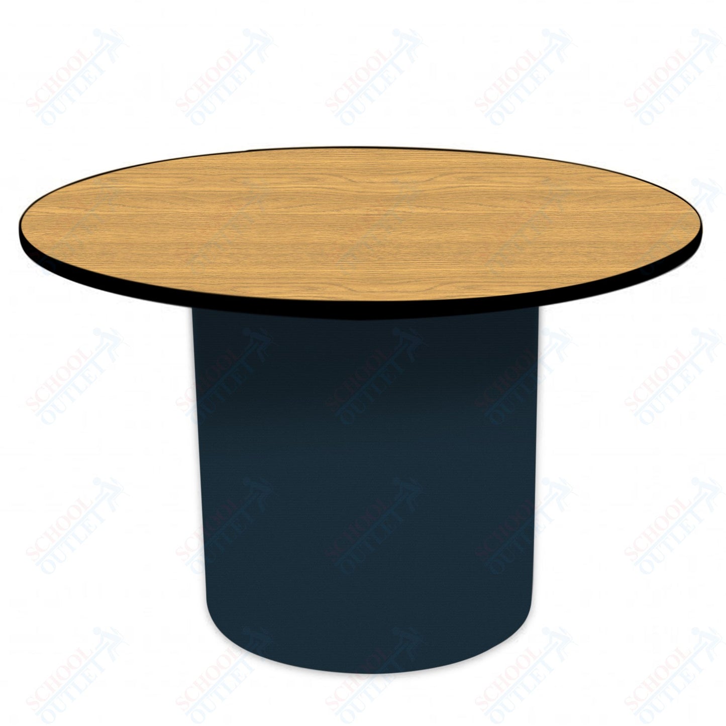 Marco Sonik Series 48" Padded Base Round Table 29" height (LF2666-G1-MB)