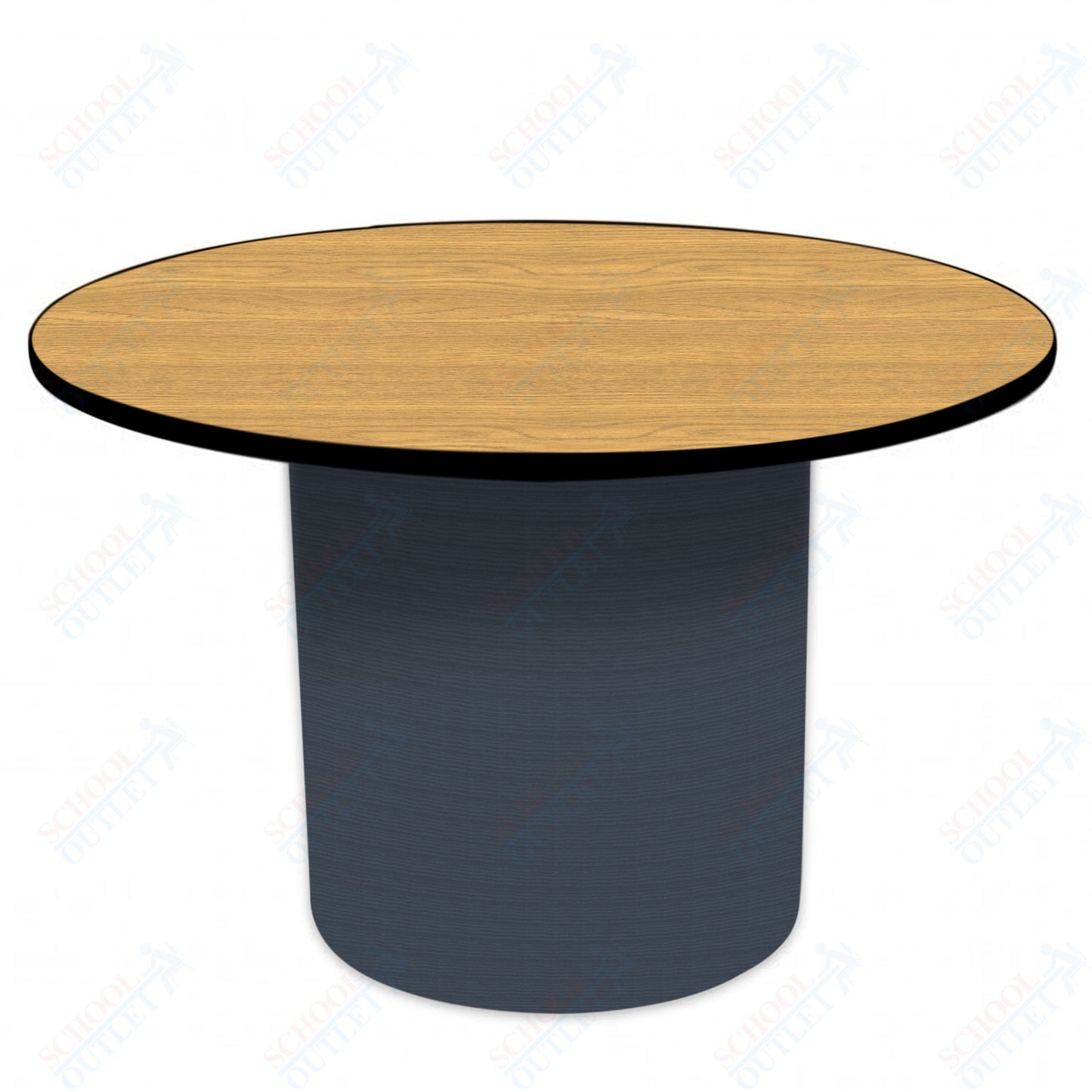 Marco Sonik Series 48" Padded Base Round Table 29" height (LF2666-G1-MB)