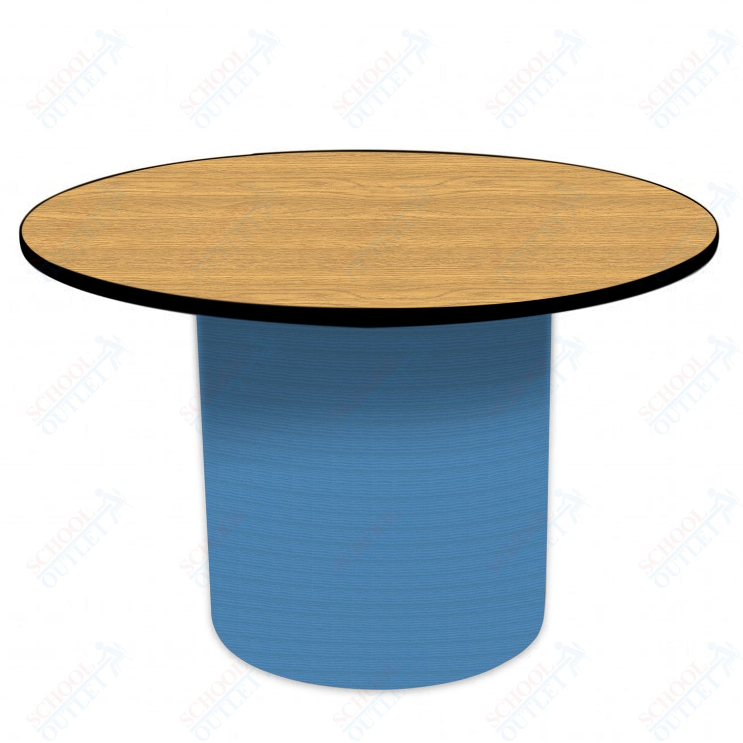 Marco Sonik Series 48" Padded Base Round Table 29" height (LF2666-G1-MB)