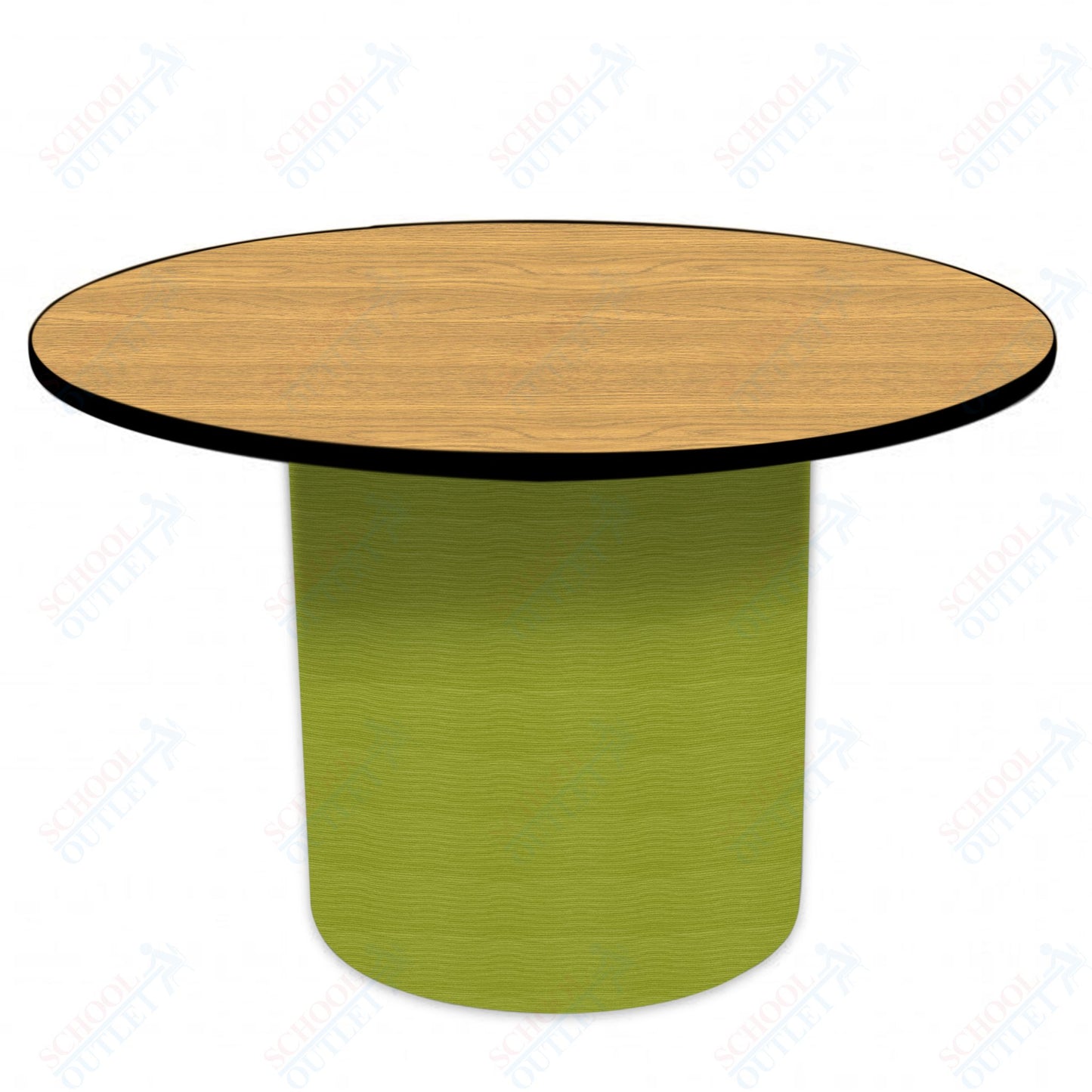 Marco Sonik Series 48" Padded Base Round Table 29" height (LF2666-G1-MB)